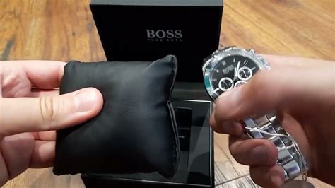 hugo boss watch fake vs real|is hugo boss a scam.